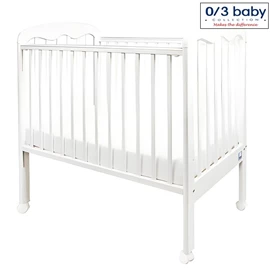 0/3 Baby Sabrina 嬰兒床(不包床褥)-白色