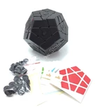 mf8 Constrained Megaminx Black Body