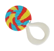 Little toader 3D appeTEETHERS Teething Toys