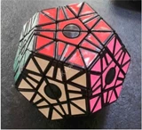 Greg & Felix 2x2 Megaminx Black Body