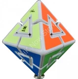 Pyraminx Diamond 4 colors White