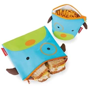 SKIP HOP Sandwich + snack pouch set      [Member price : HK$134]
