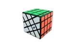 Moyu 4x4x4 Windmill Cube Black Body