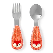 SKIP HOP Zootensils Fork & Spoon Series#1     [Special price : HK$42]