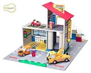 Krooom Playset Willson brothers - Garage              [Special price : HK$210]