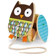 Skip Hop Flapping Owl Pull Toy              [Member price : HK$203]