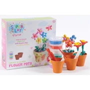 Tiger Tribe Super Clay™ Kits - Flower Pots              [Special price : HK$140]
