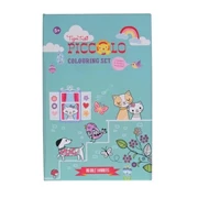 Tiger Tribe Piccolo Coloring Sets              [Special price : HK$70]