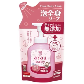 日本ARAU 雅樂寶 2合1沐浴洗髮泡泡/ 補充裝 400ml