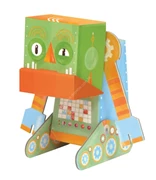 Krooom Folding Toys - Grumpy robot             [Special price : HK$42]