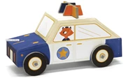 Krooom Folding Toys - Police car             [Special price : HK$42]