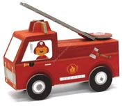 Krooom Folding Toys - Fire truck             [Special price : HK$42]
