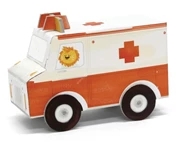 Krooom Folding Toys - Ambulance            [Special price : HK$42]