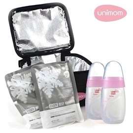 韩国Unimom 储奶套装冰袋