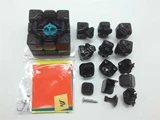 Fangshi(Funs) Jie Yun cube Black Body DIY Kit for Speed-cubing (57 X 57mm)