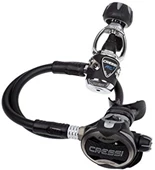 Cressi MC9 Ellipse Balanced Regulator (Yoke)