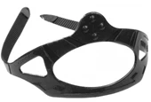 Cressi Black Silicone Strap For Professional Masks