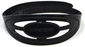 Cressi Black Silicone Strap For F1 Masks