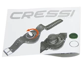 Cressi Battery Kit for Leonardo and Giotto