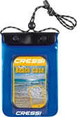 Cressi Waterproof Beach Case Bag - Blue