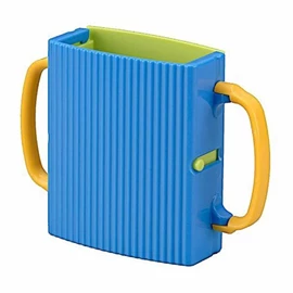 日本Inomata 可伸縮紙包飲品套/ 藍色