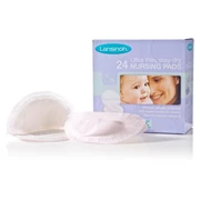 Lansinoh Ultra thin, stay dry Nursing Pads (Pack of 24)   [Member price : HK$59]