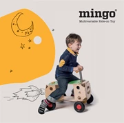 奥地利 Mingo 自由组装骑乘玩具   [会员价 : HK$1602]