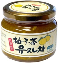 韩国济洲正宗得奖柚子茶 - 樽装 600克