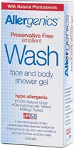 AL Allergenics WASH Shower Gel 200ml