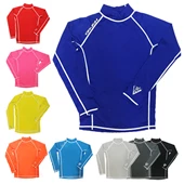 Grush Long Sleeve Rainbow Rash Guard SPF50+