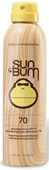 SUN BUM SPF 70 Sunscreen Spray (6 fl oz)