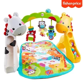 美國Fisher price 歡樂動物音樂健身器