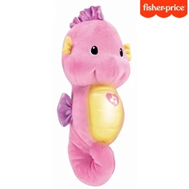 美國Fisher price 聲光安撫海馬/ 粉紅