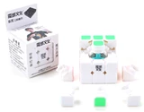 MoYu HuaLong White Body DIY Kit for Speed-cubing 