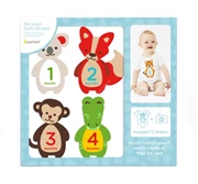 Pearhead First year Belly Stickers             [Special price : HK$105]