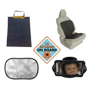 Nuby Car Seat Starter Kit   [Member price : HK$359]