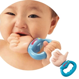 日本People 手指型固齒玩具