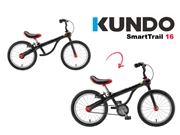 Kundo (Spain) SmartTrail 16 Convertible Balance + Pedal Bike     [Member price : HK$2232]