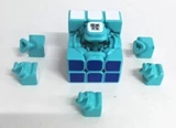 MoYu AoLong GT Green Body DIY Kit for Speed-cubing 