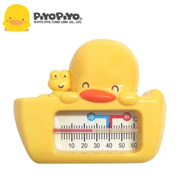 台灣黃色小鴨 兩用水溫計