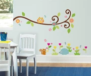 RoomMates (USA) Removable Wall Decals - Happi Scroll Tree Branch Wall Decals            [Special price : HK$118]