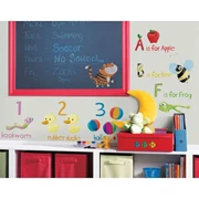 美國 RoomMates 牆壁貼 - Education Station Wall Decals   [清貨特價 : HK$118]