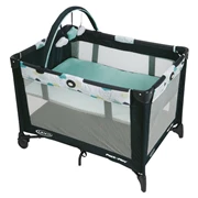 GRACO PNP Base Folding Feet Playard - Stratus     [Member price : HK$980]