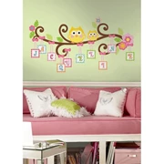 RoomMates (USA) 牆壁貼 - Happi - Scroll Tree Letter Branch Wall Decals     [清貨特價 : HK$202]