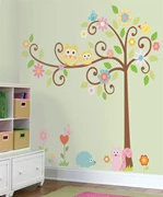 RoomMates (USA) Removable Wall Decals - Happi - Scroll Tree MegaPack          [Special price : HK$370]