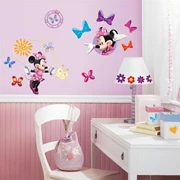 RoomMates (USA) 牆壁貼 - Disney - Minnie Bow-tique Wall Decals     [清貨特價 : HK$118]