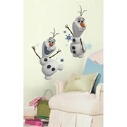 RoomMates (USA) 牆壁貼 - Disney - Frozen Olaf Wall Decals     [清貨特價 : HK$118]