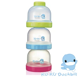 台灣KuKu Duck 疊疊樂食物奶粉罐