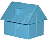 YJ Moyu House 2x2x2 Cube Blue Body