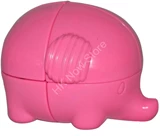 YJ Moyu Elephant 2x2x2 Cube Pink Body